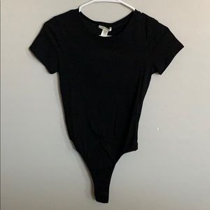 Windsor Black Bodysuit
